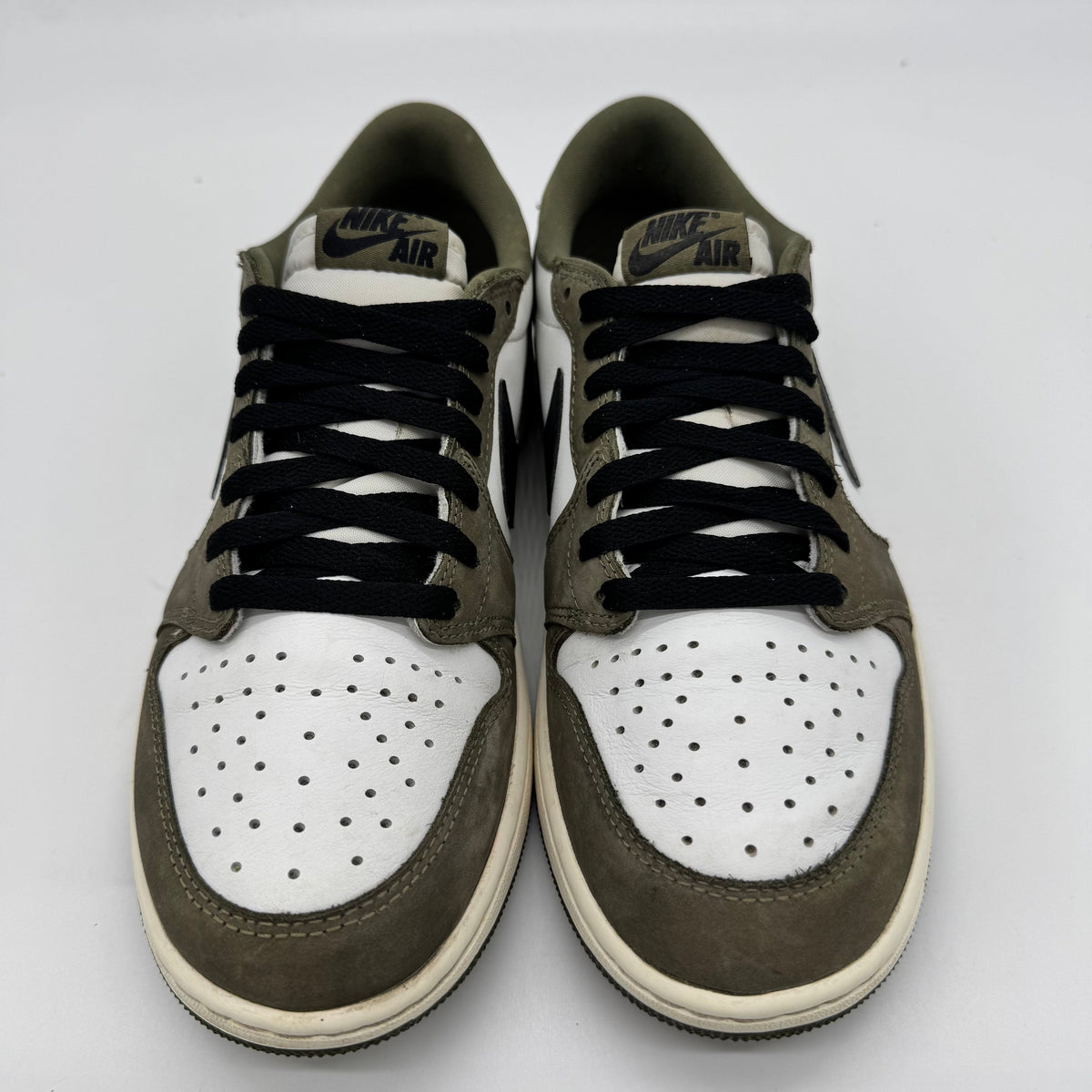 Jordan 1 Low Medium Olive