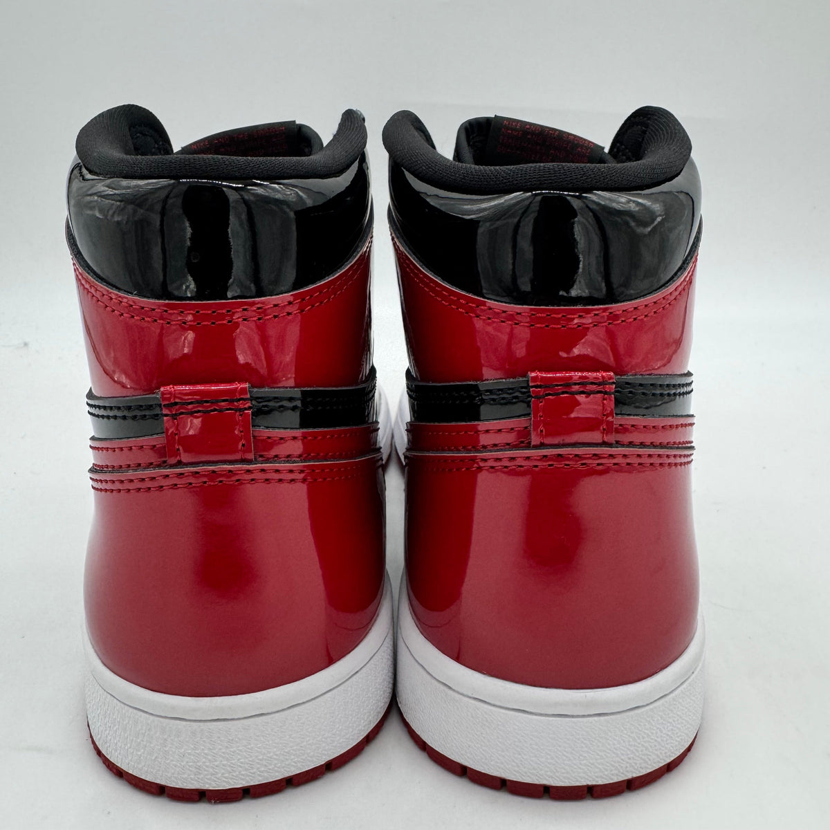 Jordan 1 High Patent Bred