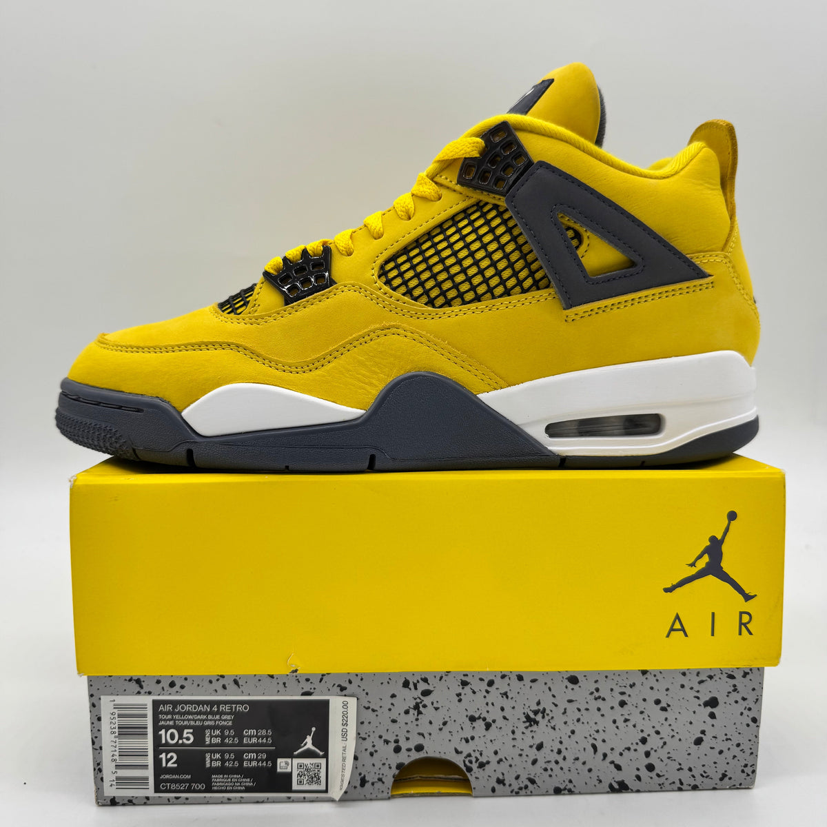 Jordan 4 Lightning (2021)