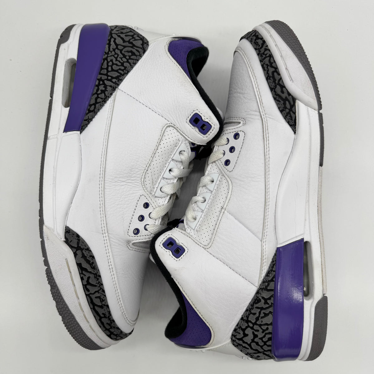 Jordan 3 Dark Iris