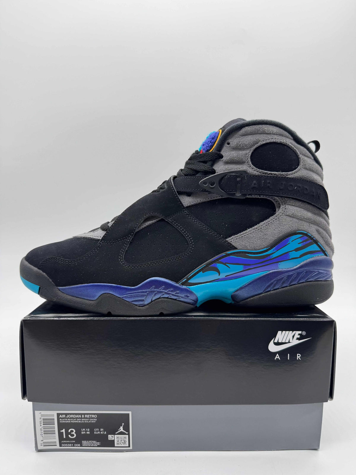 Jordan 8 Aqua (2025)