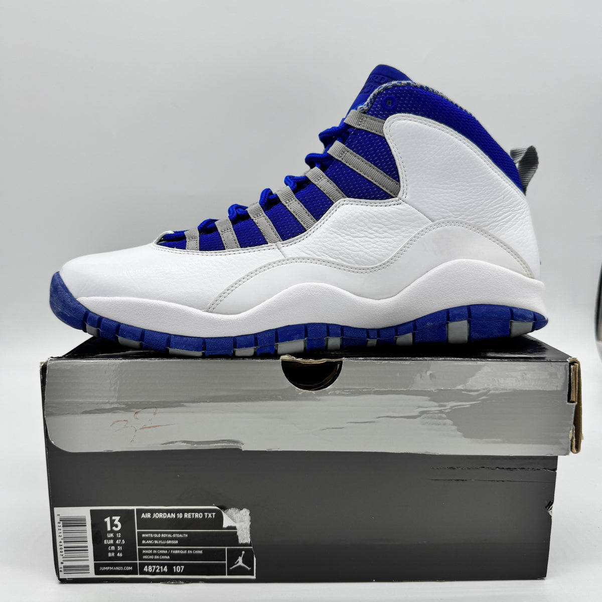 Jordan 10 Old Royal