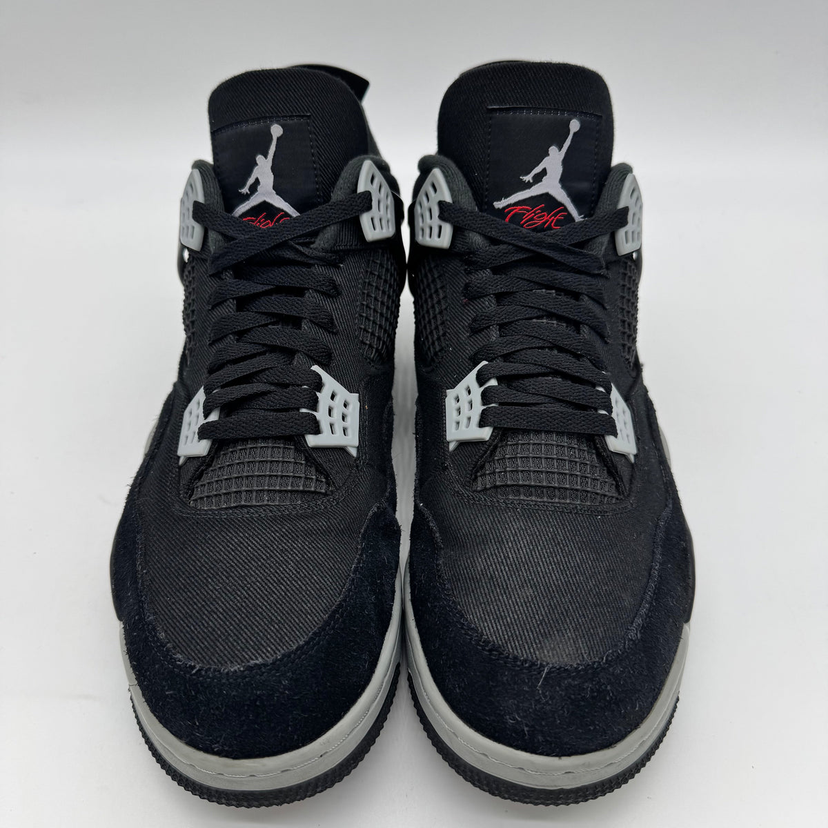 Jordan 4 SE Black Canvas
