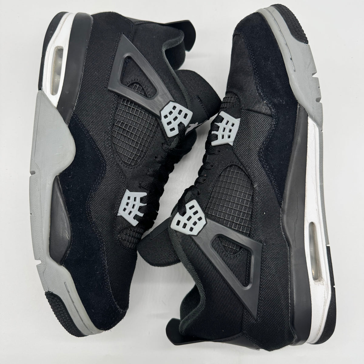 Jordan 4 SE Black Canvas