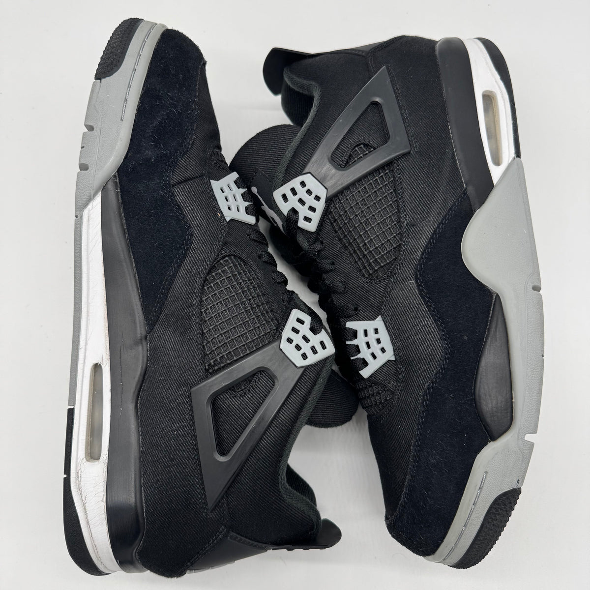 Jordan 4 SE Black Canvas