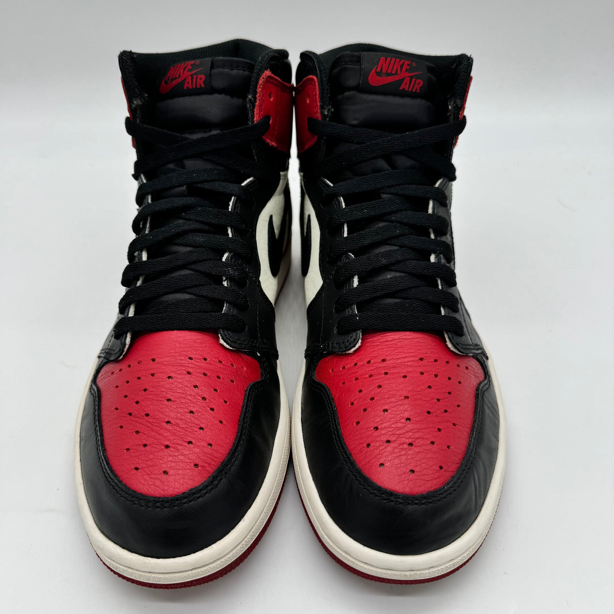 Jordan 1 High Bred Toe