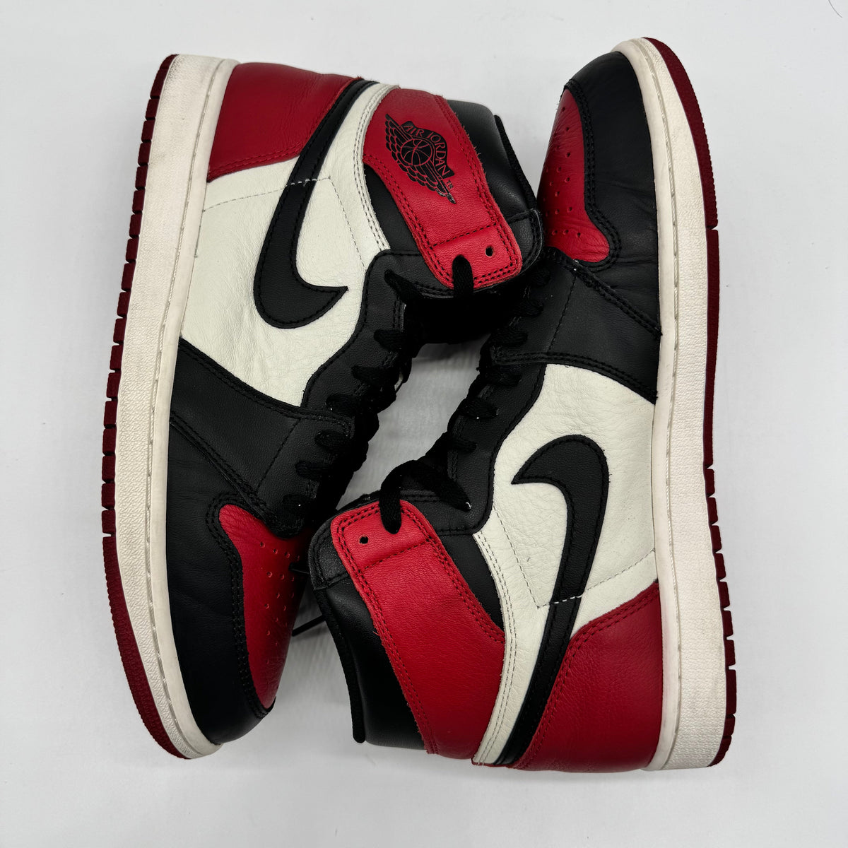 Jordan 1 High Bred Toe