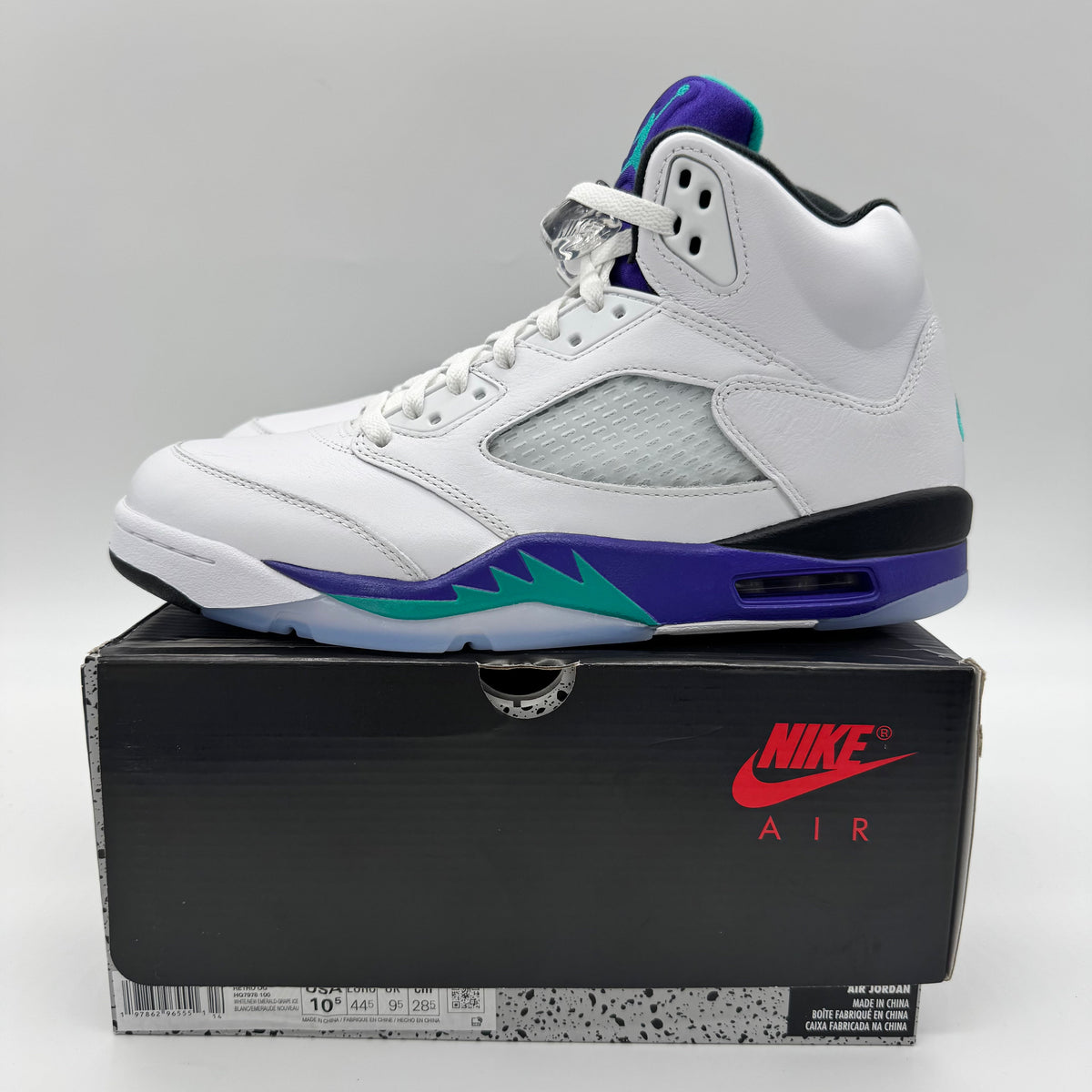 Jordan 5 Grape (2025)