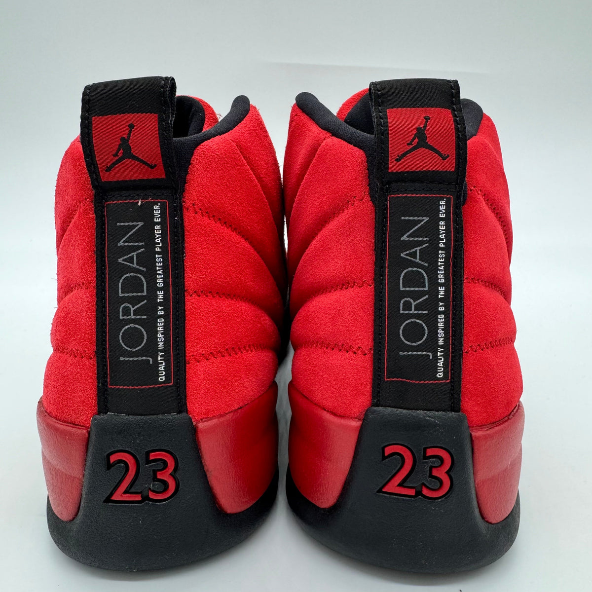 Jordan 12 Reverse Flu Game