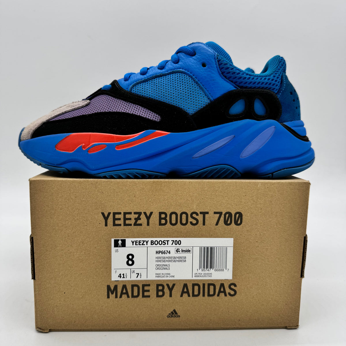 Adidas Yeezy Boost 700 Hi-Res Blue