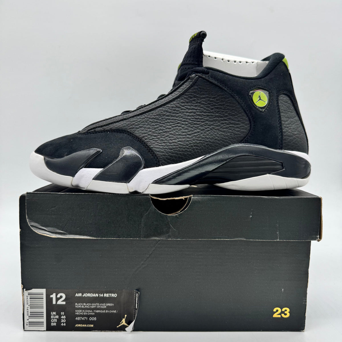 Jordan 14 Indiglo (2016)