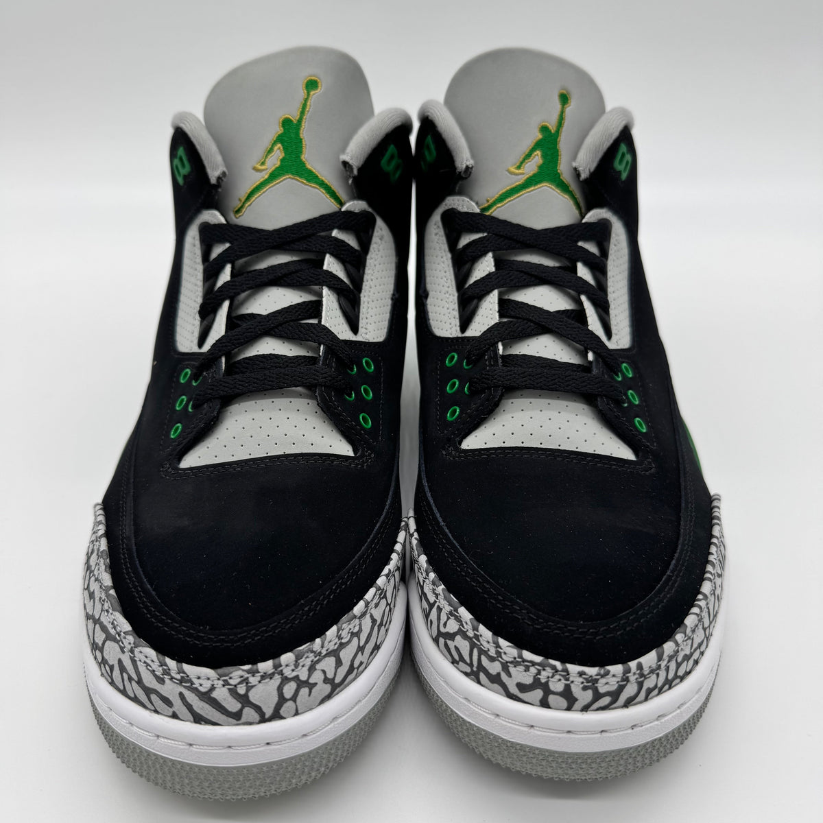 Jordan 3 Pine Green