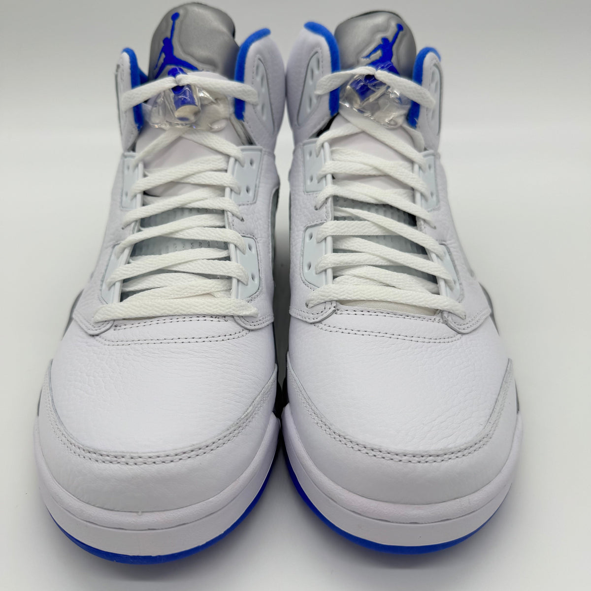 Jordan 5 White Stealth
