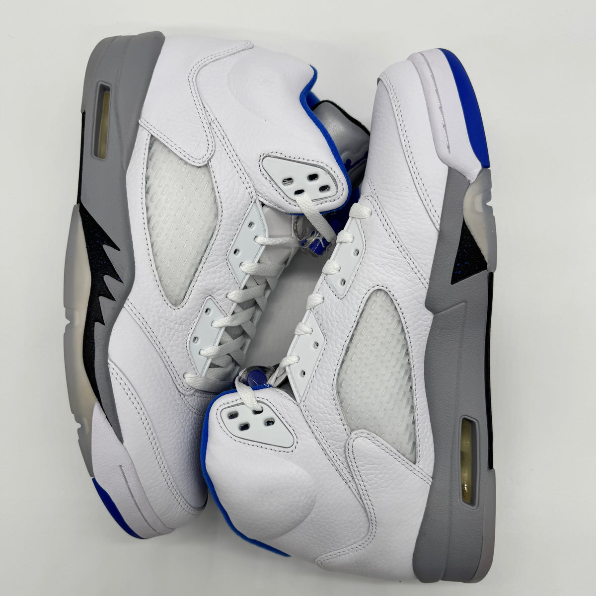 Jordan 5 White Stealth