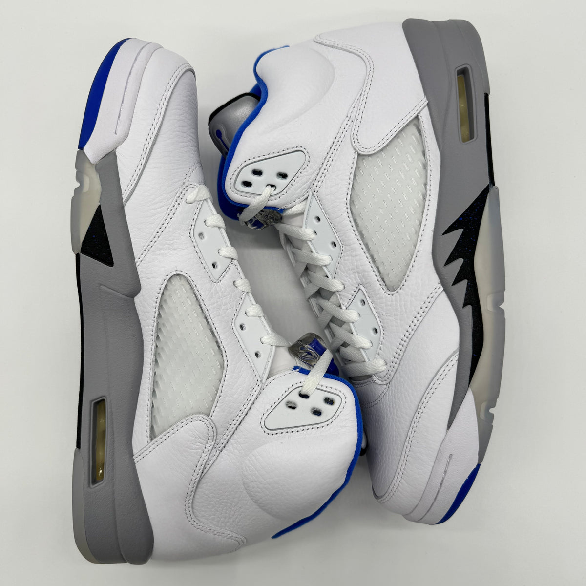Jordan 5 White Stealth