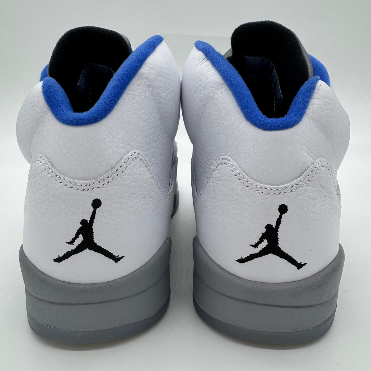 Jordan 5 White Stealth