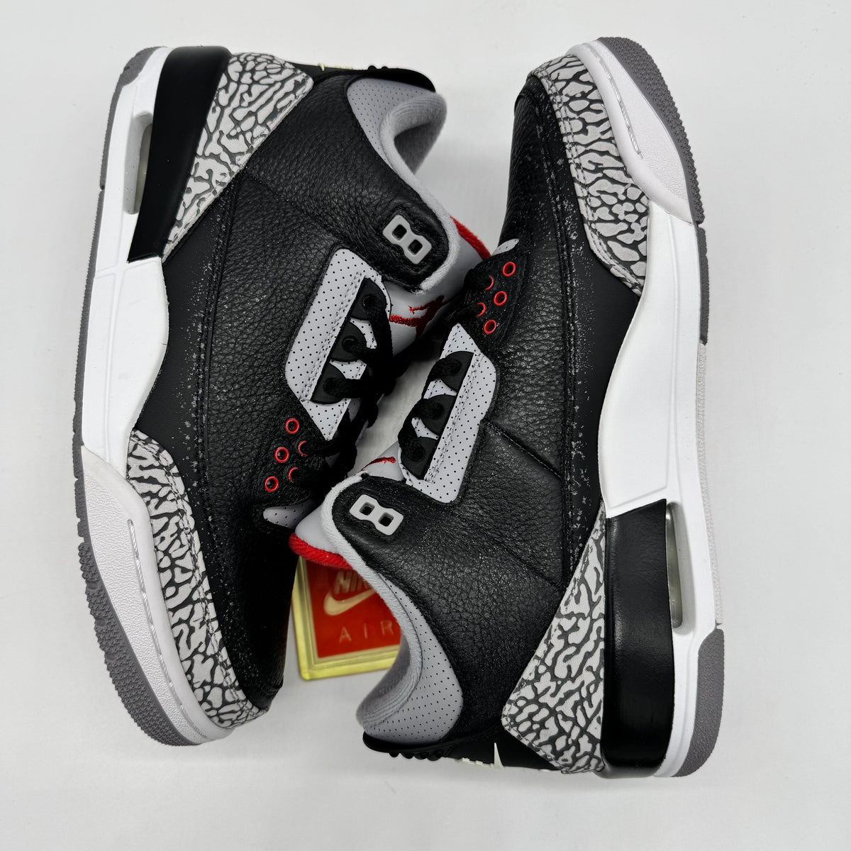Jordan 3 Black Cement (2018)