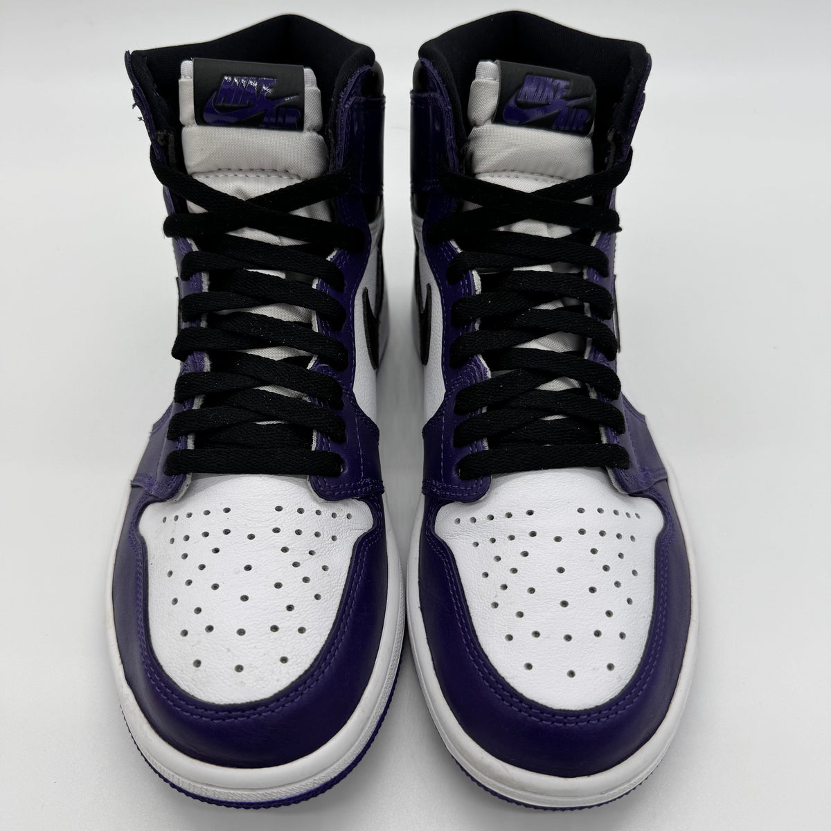 Jordan 1 Court Purple White