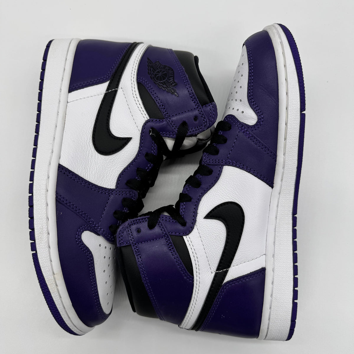 Jordan 1 Court Purple White