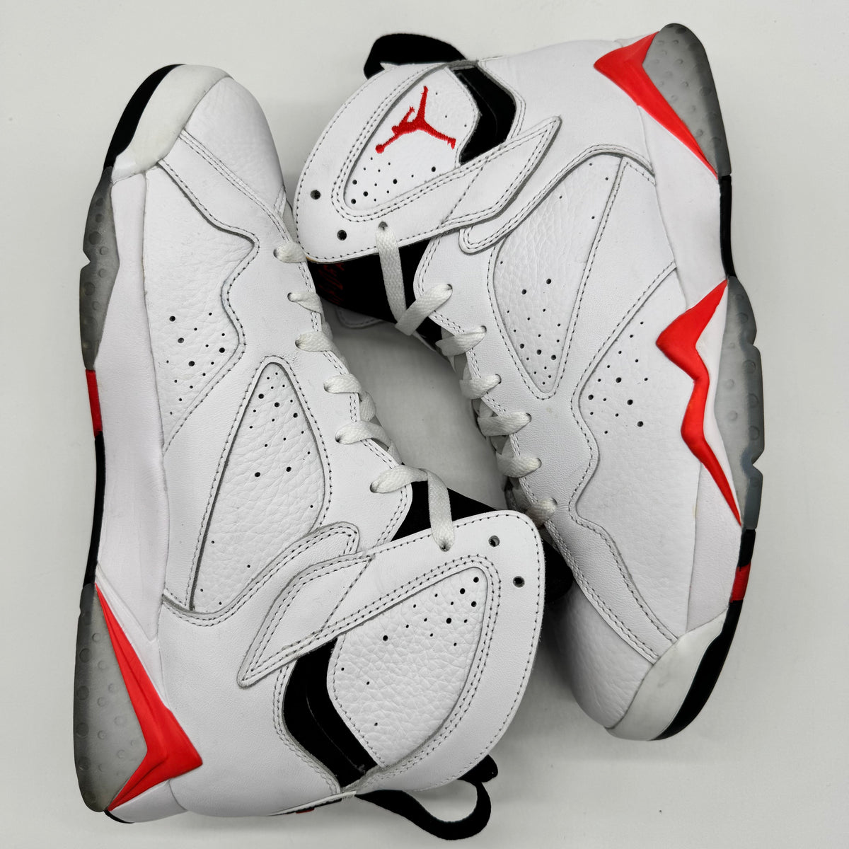 Jordan 7 White Infrared