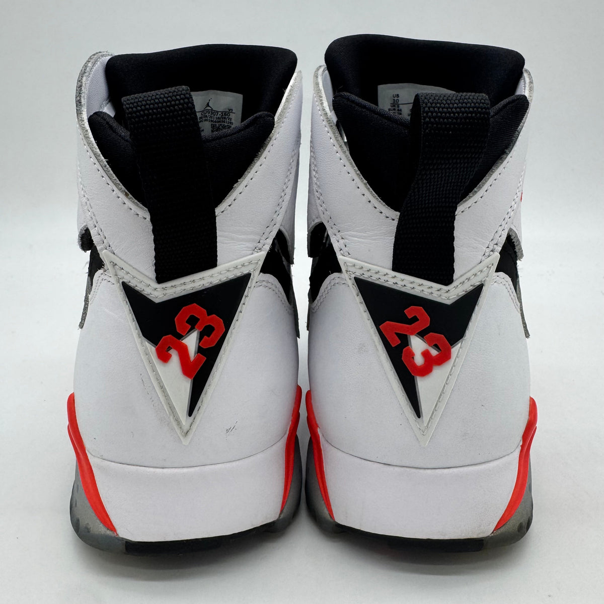Jordan 7 White Infrared