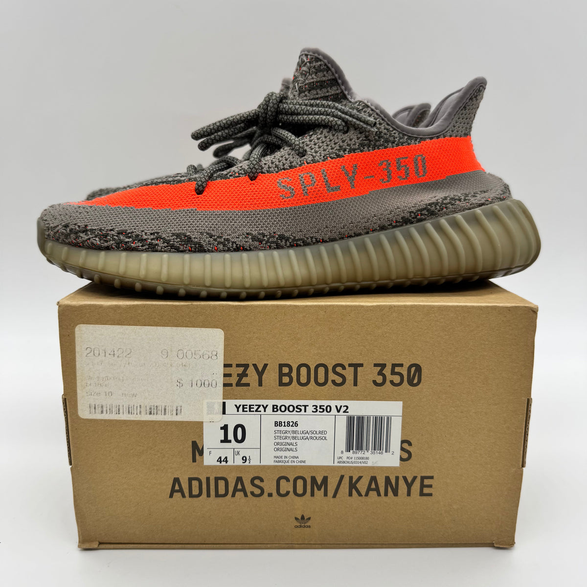Adidas Yeezy Boost 350 Beluga (2016)