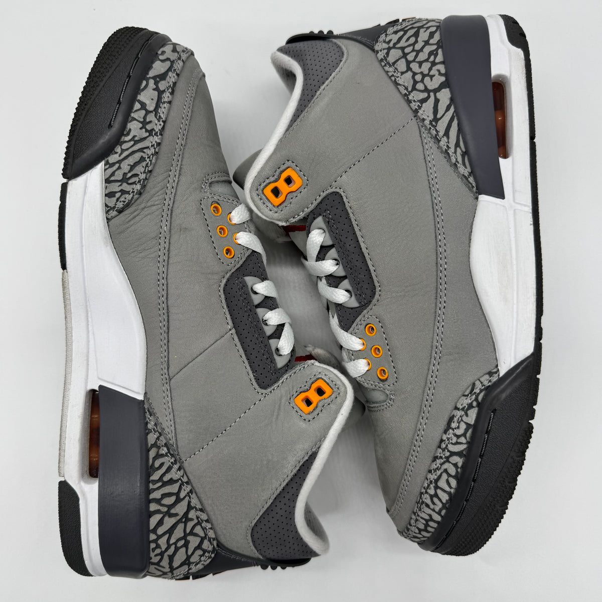 Jordan 3 Cool Grey