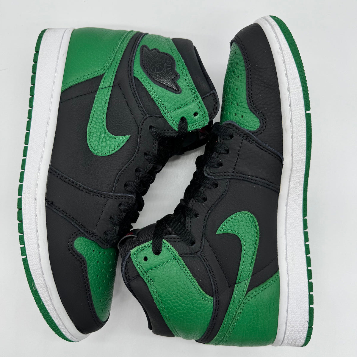 Jordan 1 Pine Green Black