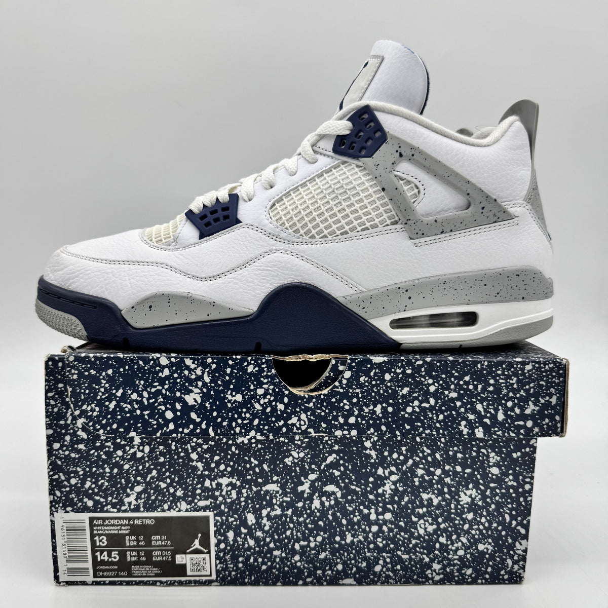 Jordan 4 Midnight Navy