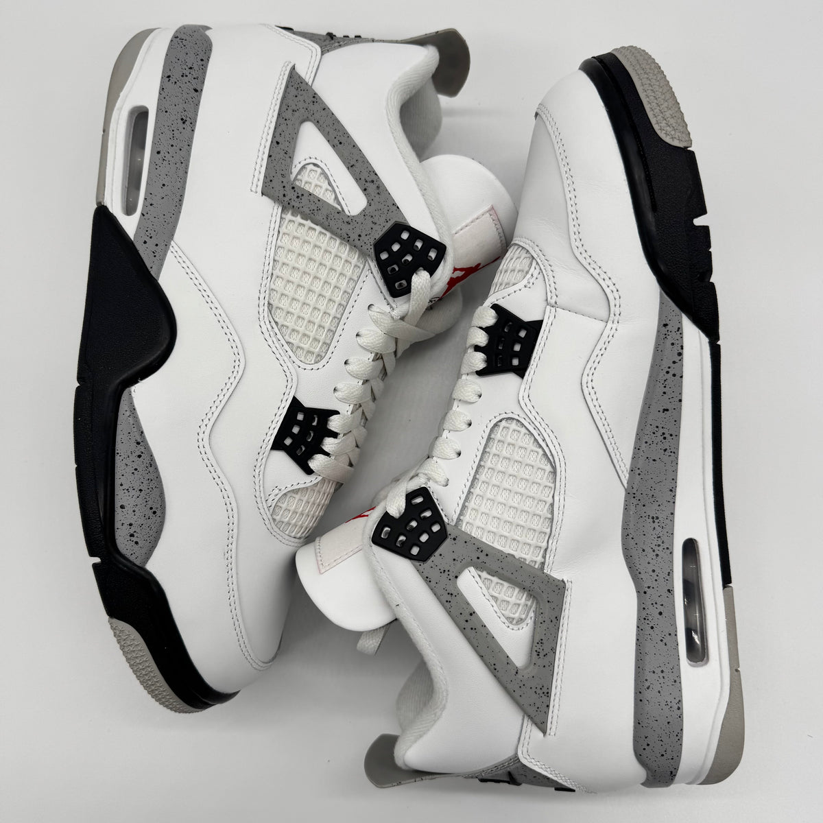Jordan 4 White Cement (2025)