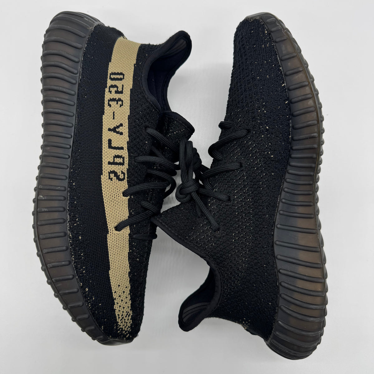 Adidas Yeezy Boost 350 Core Black Green