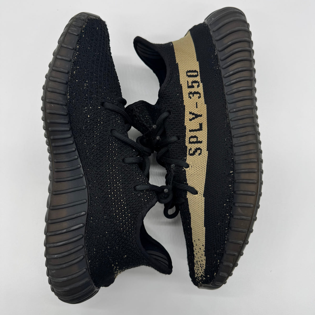 Adidas Yeezy Boost 350 Core Black Green
