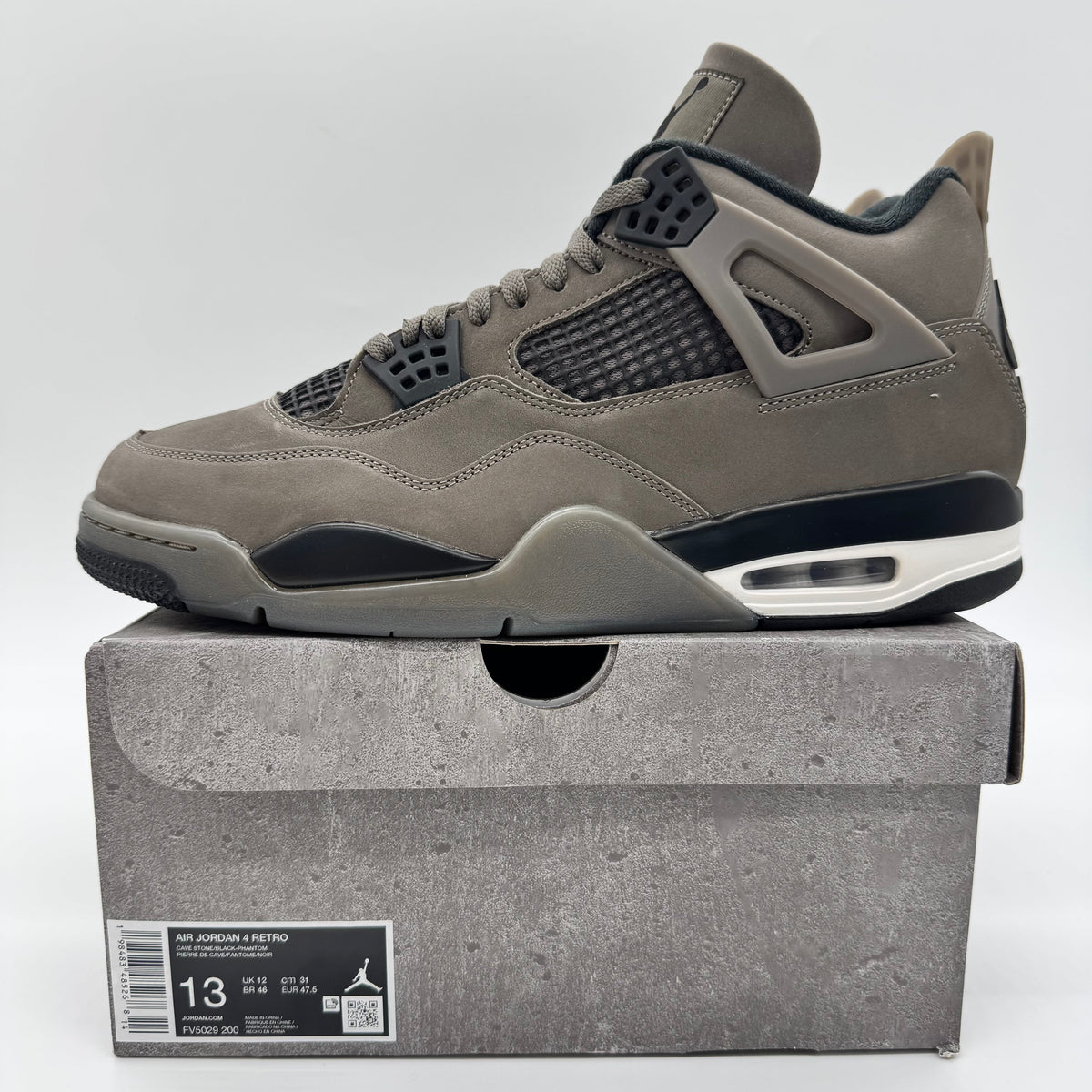 Jordan 4 Cave Stone