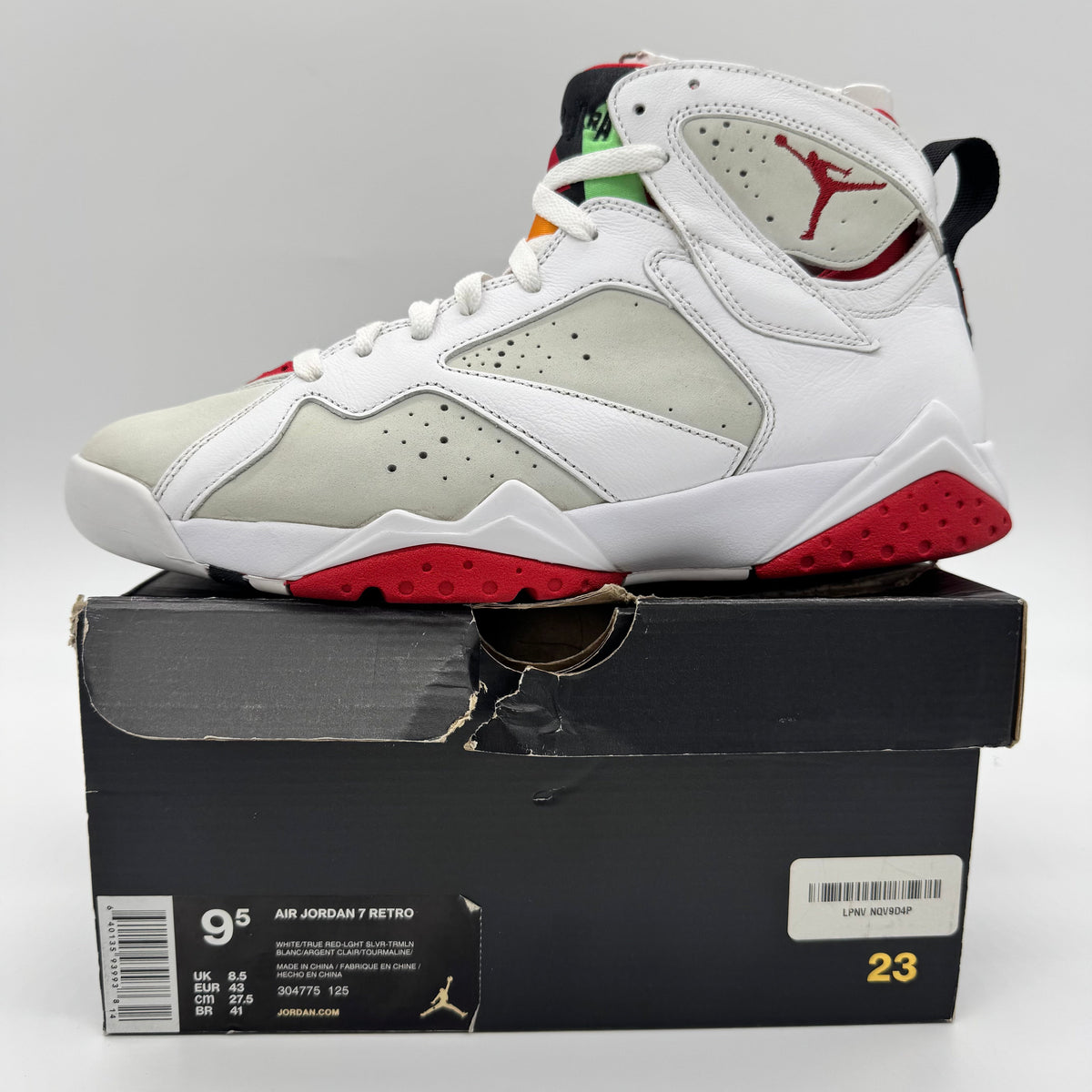 Jordan 7 Hare (2015)