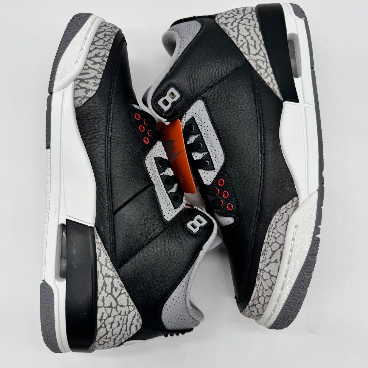 Jordan 3 Black Cement (2024)