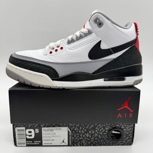 Jordan 3 Tinker Hatfield