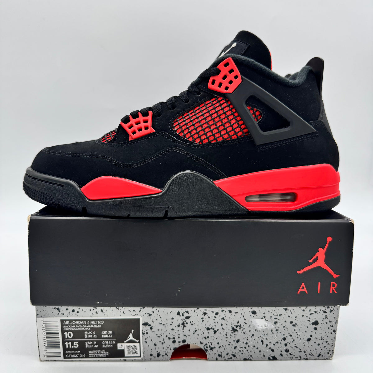 Jordan 4 Red Thunder