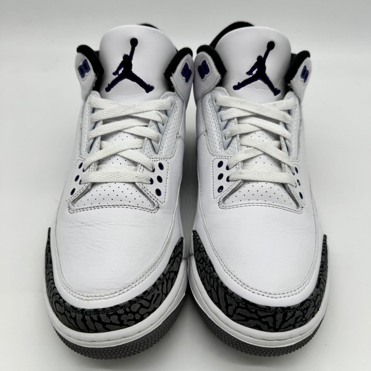 Jordan 3 Dark Iris