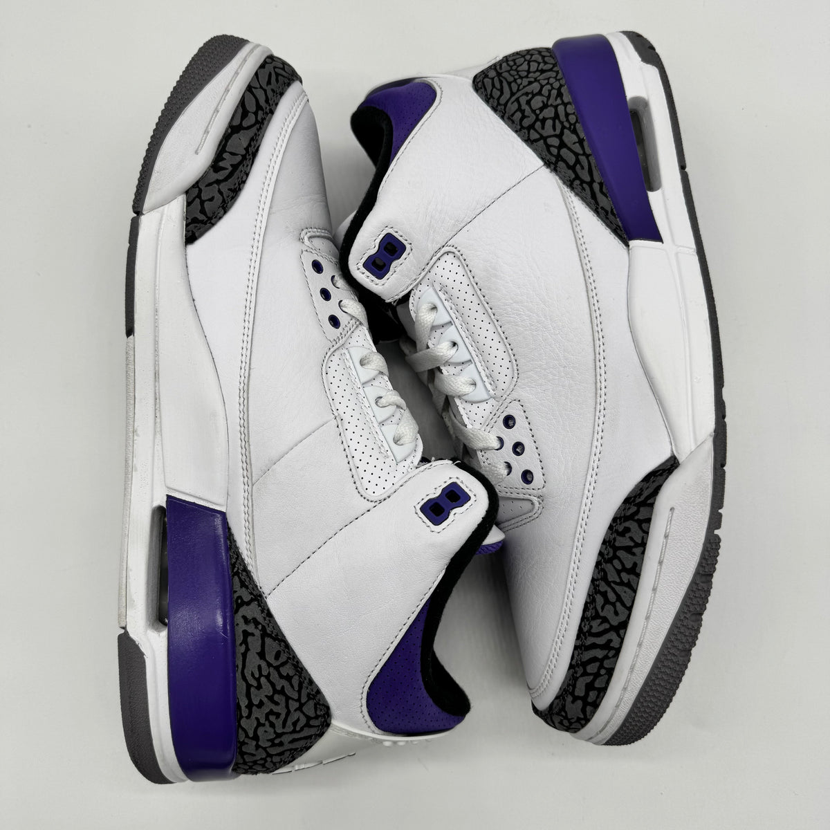 Jordan 3 Dark Iris