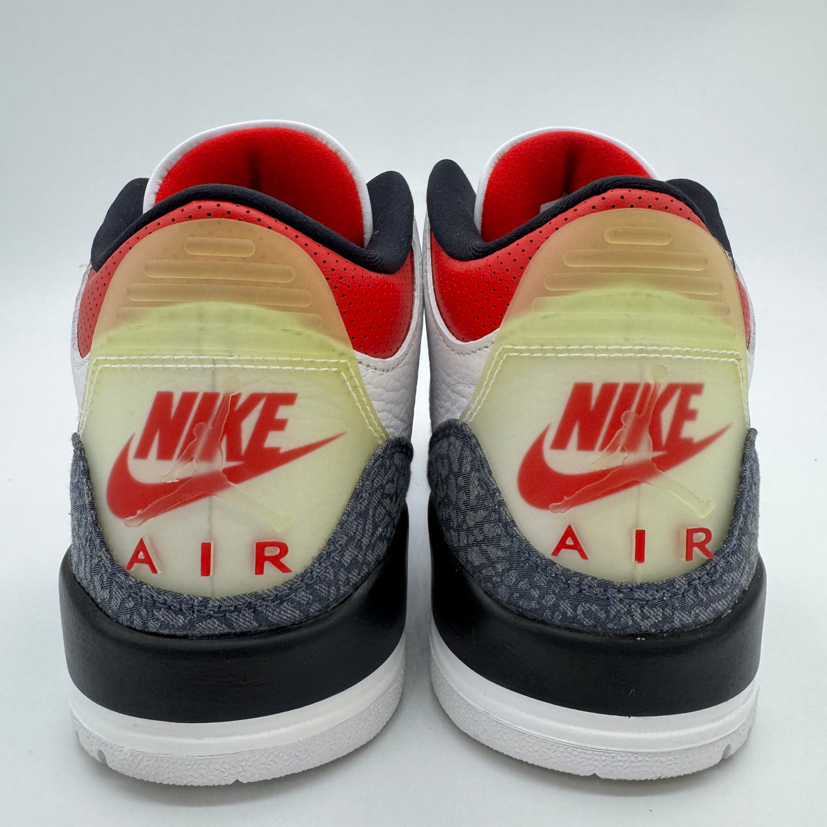 Jordan 3 SE Fire Red Denim (2020)