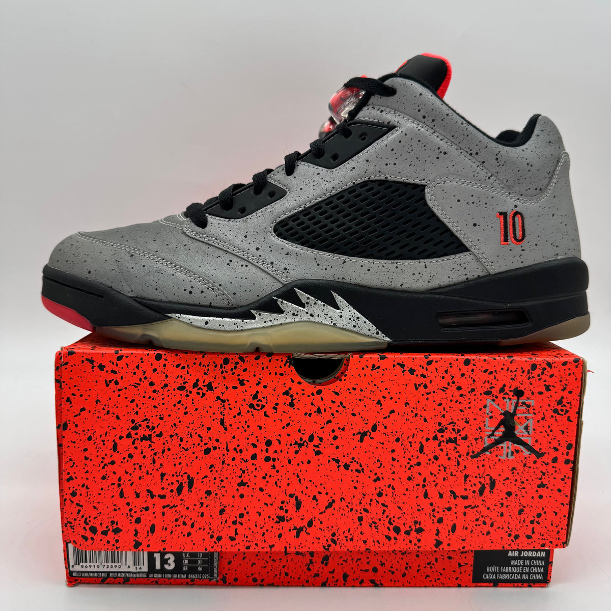 Jordan 5 Low Neymar