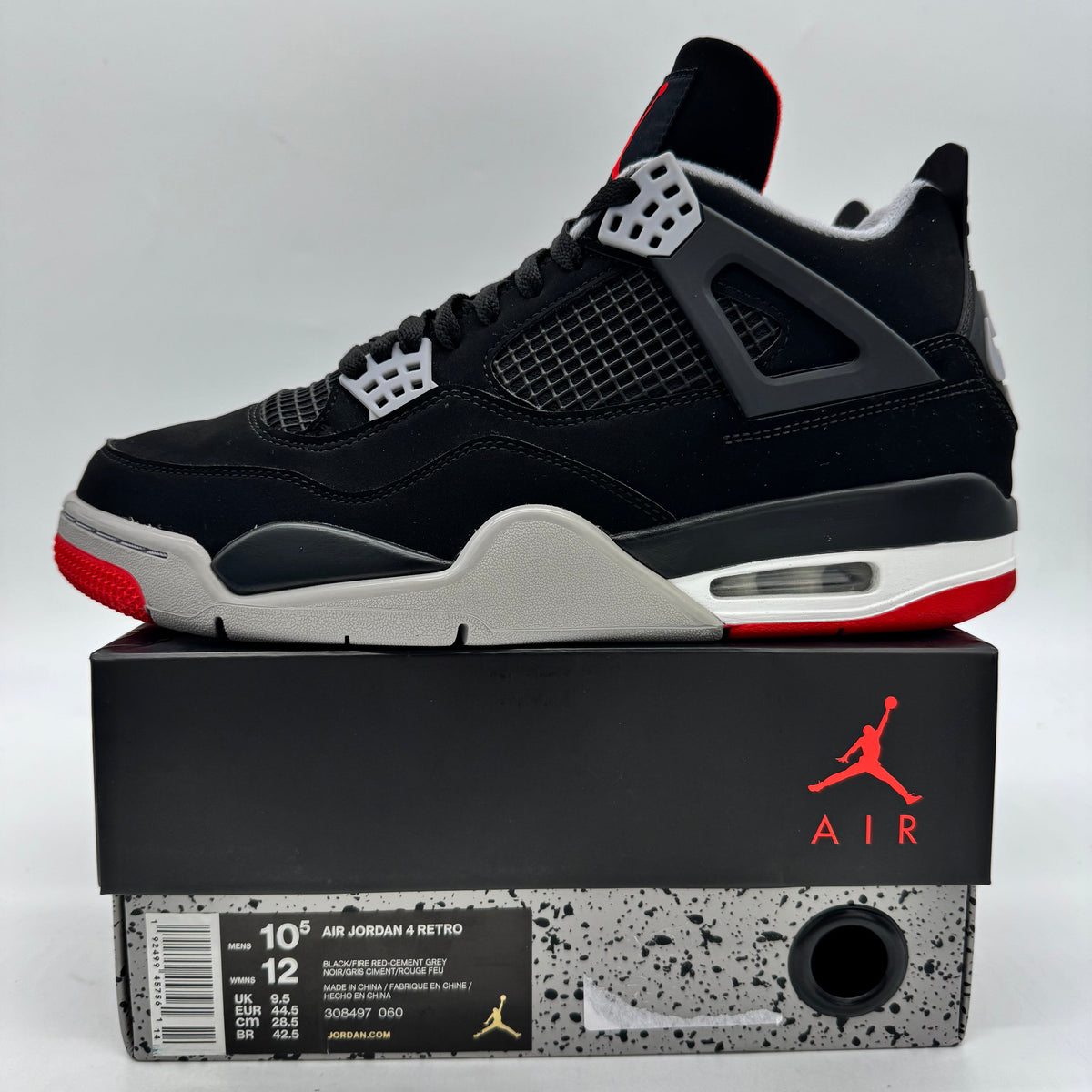 Jordan 4 Bred (2019)