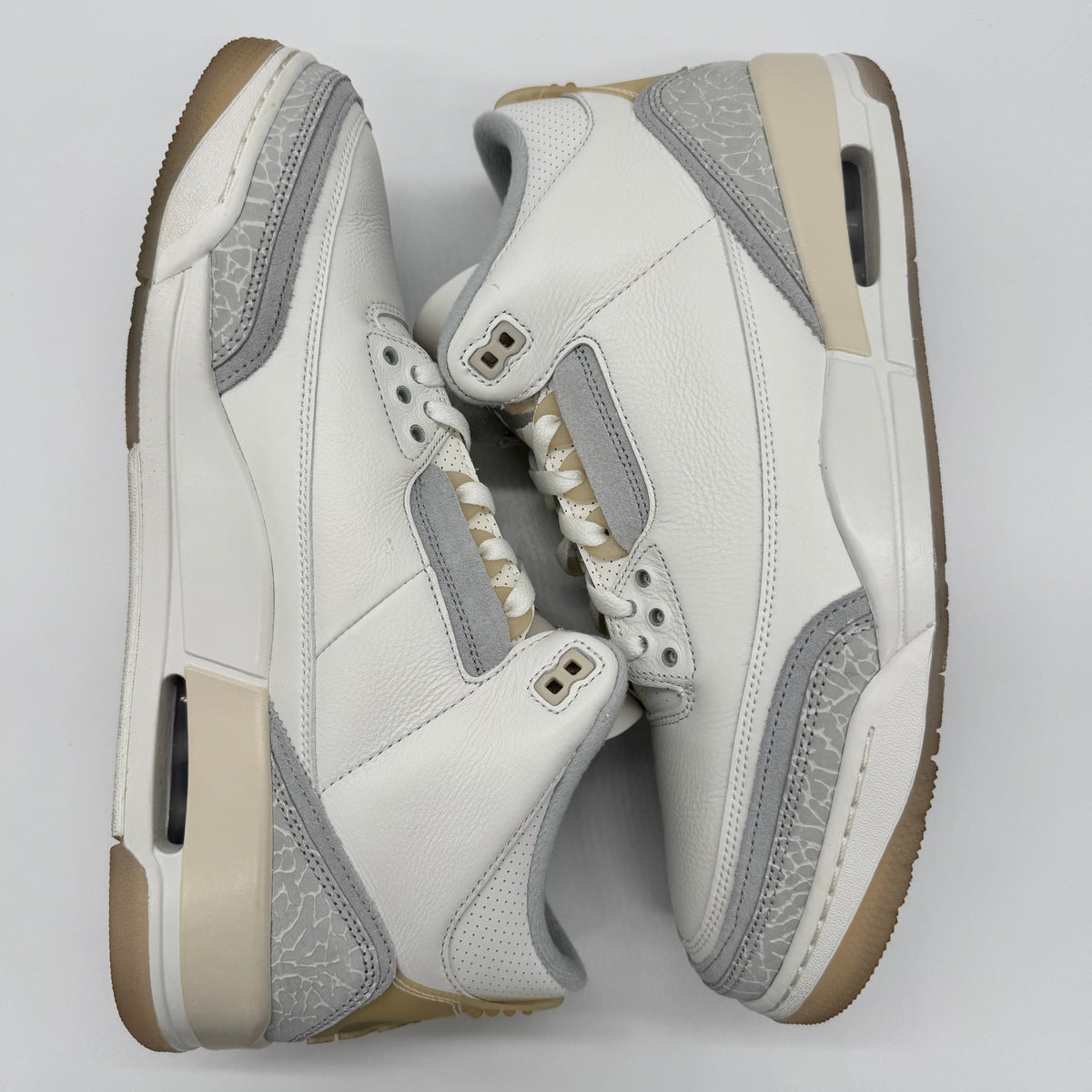 Jordan 3 Craft Ivory
