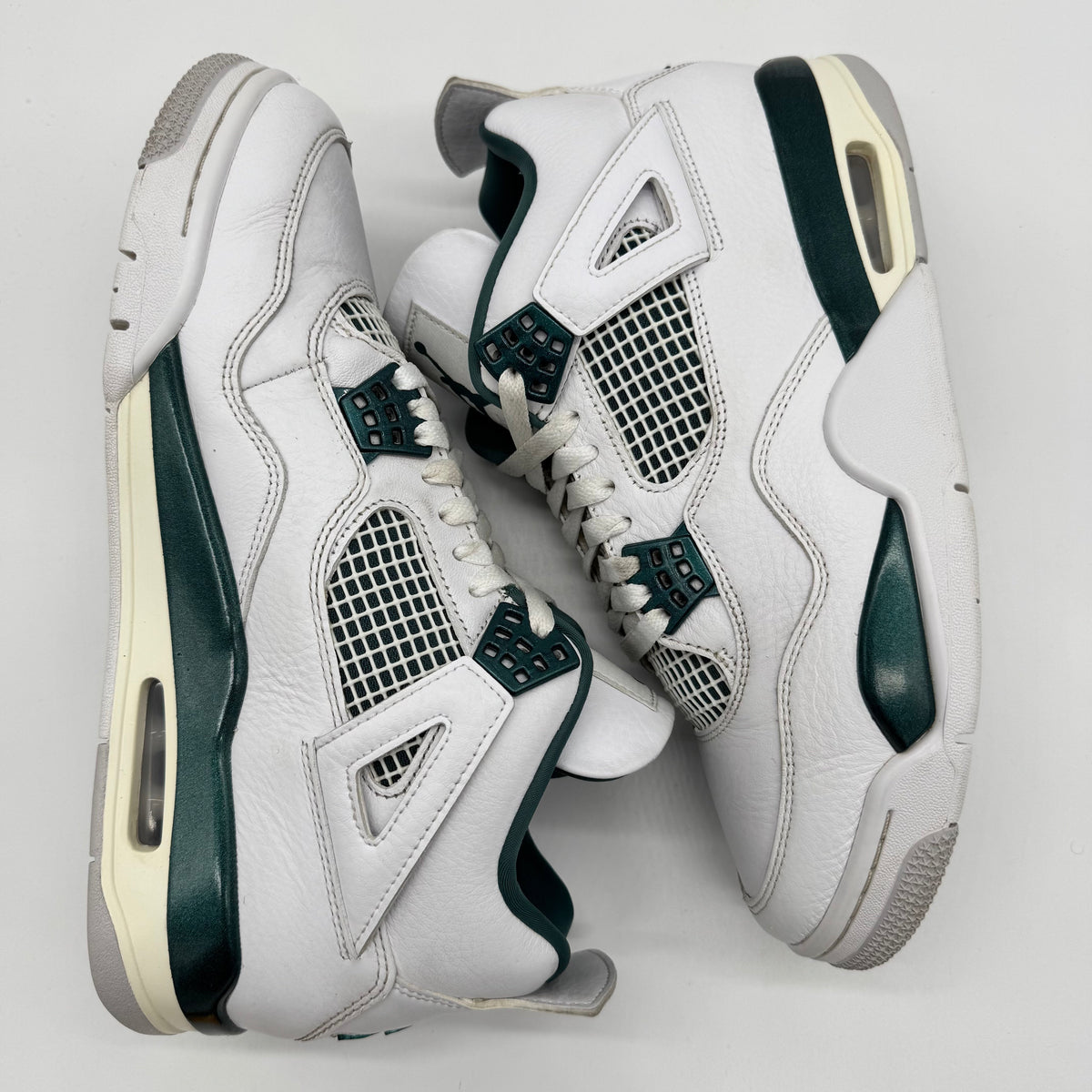 Jordan 4 Oxidized Green