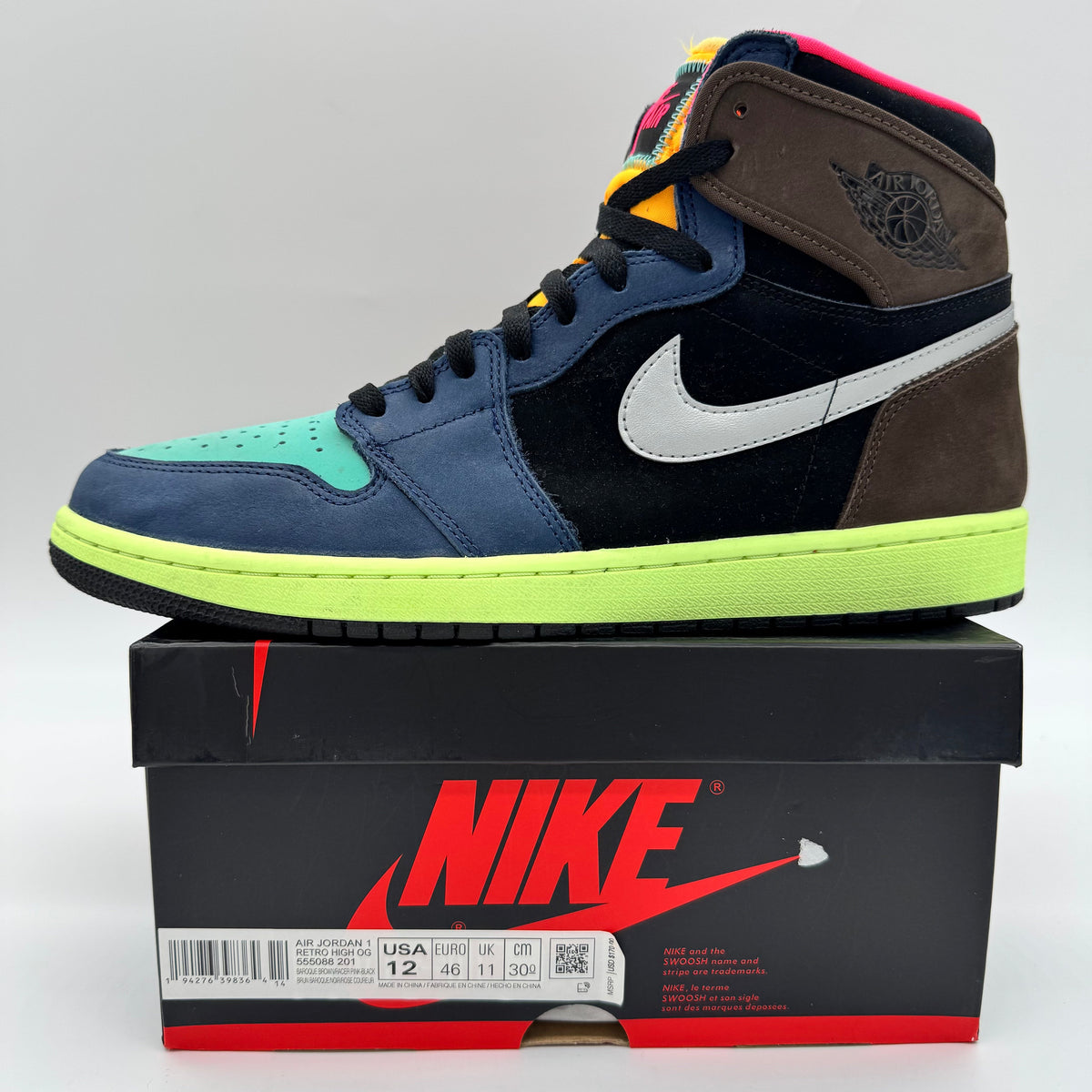 Jordan 1 High Tokyo Bio Hack