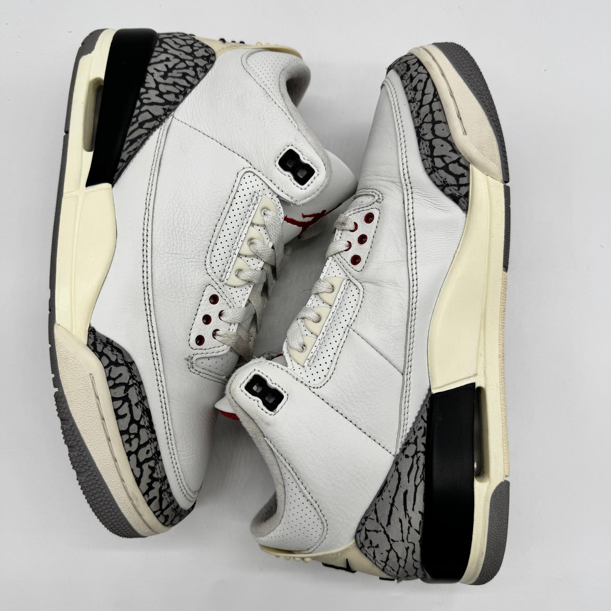 Jordan 3 White Cement Reimagined