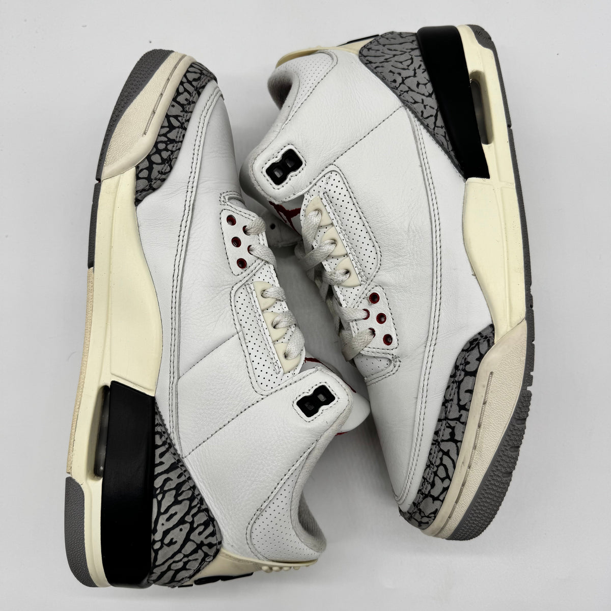 Jordan 3 White Cement Reimagined