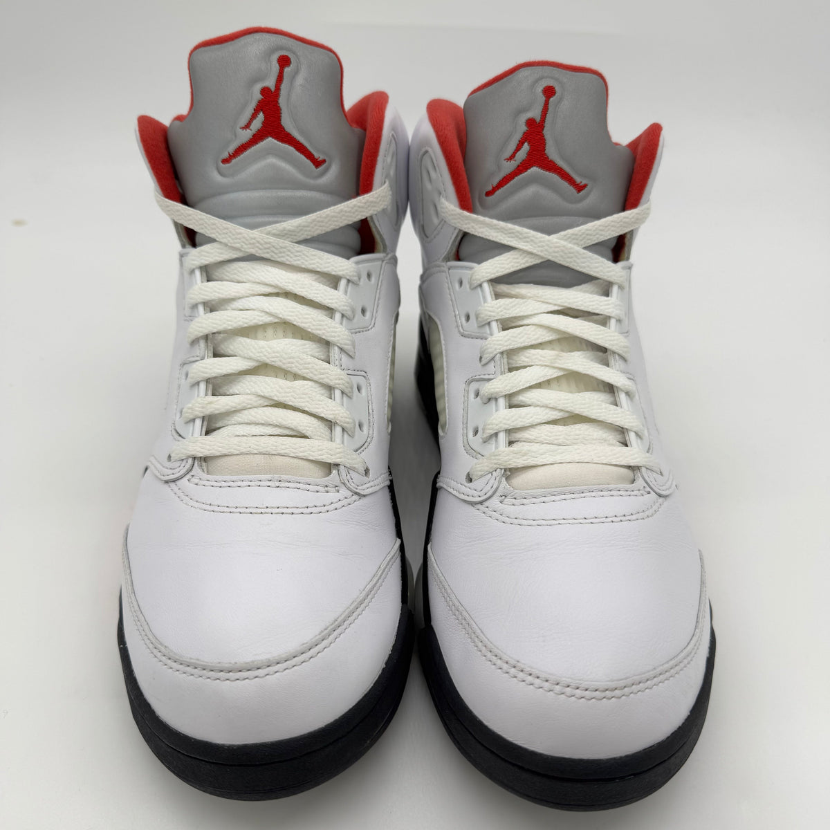 Jordan 5 Fire Red Silver Tongue (2020)