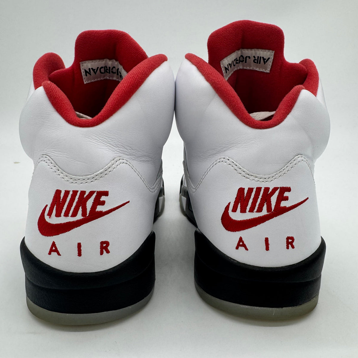 Jordan 5 Fire Red Silver Tongue (2020)
