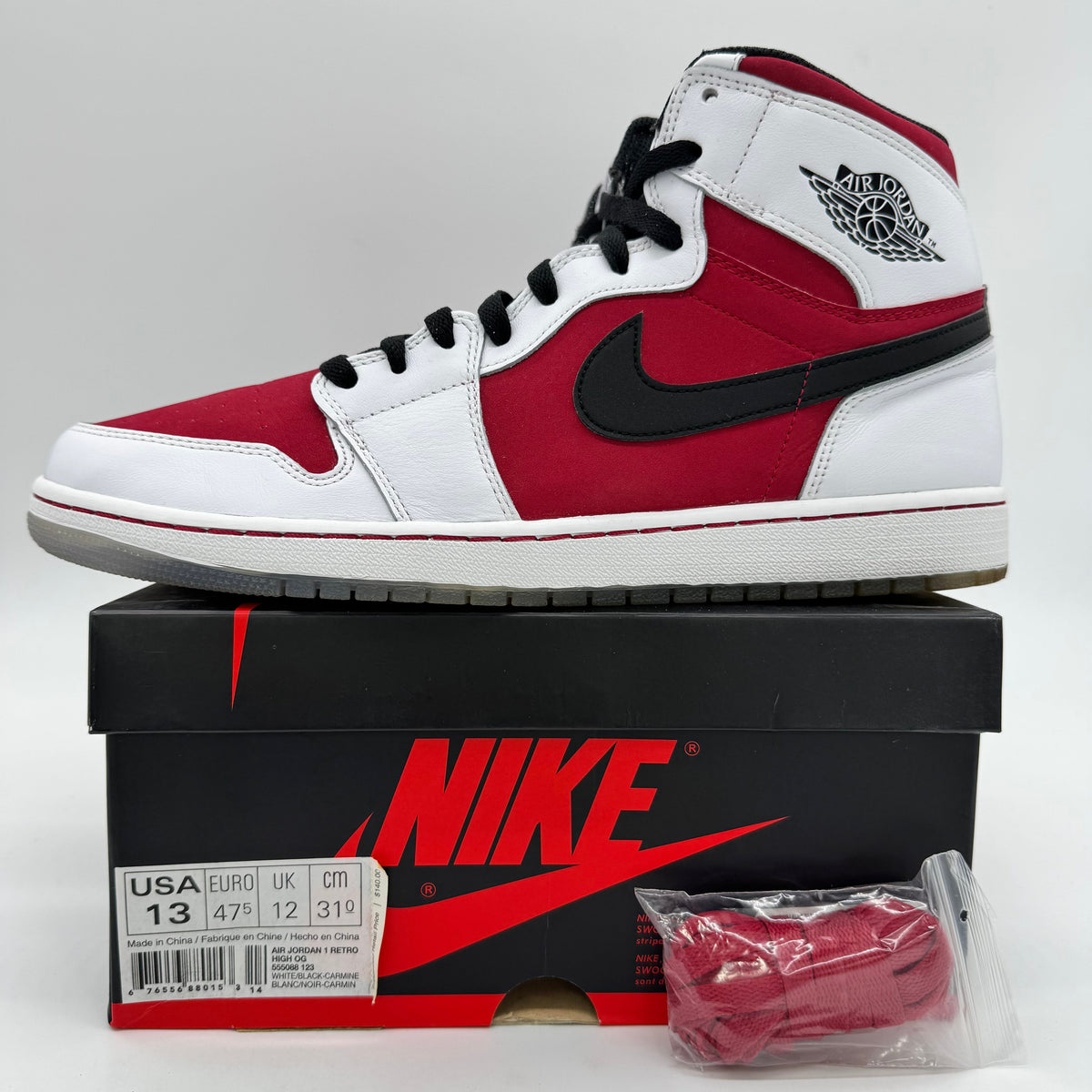 Jordan 1 Carmine (2014)
